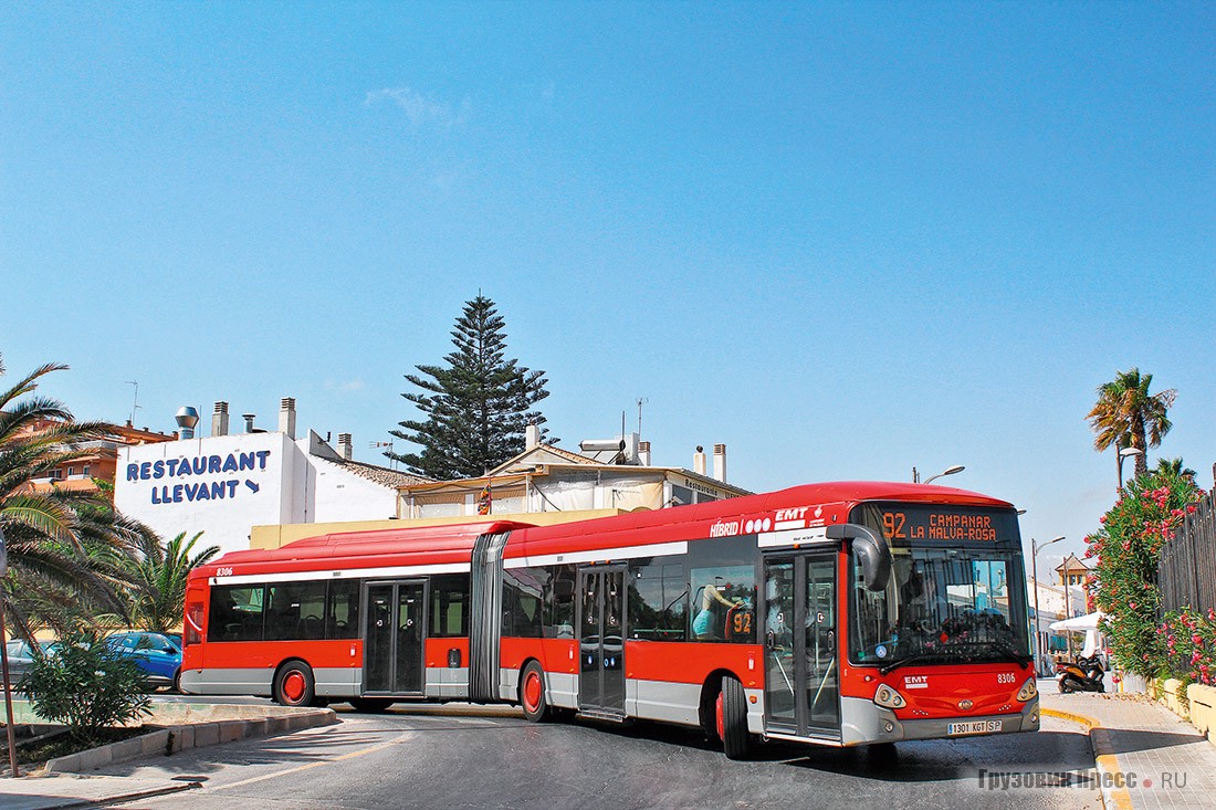 Автобус Heuliez GX437