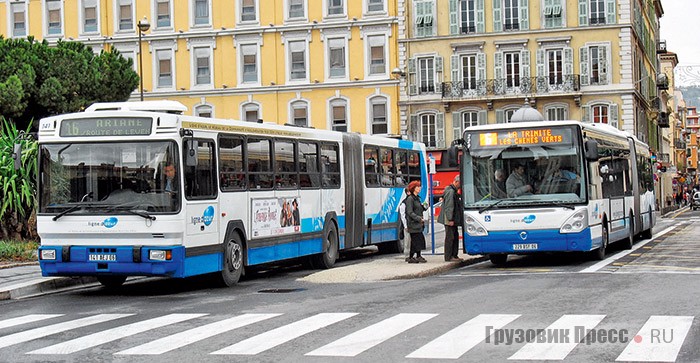  «Конец прекрасной эпохи» автобус семейства Renault PR180 по сей день является самым массовым сочленённым автобусом Франции, последние из которых покинули городские маршруты в 2005 году