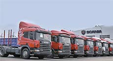 Scania выбрала Питер