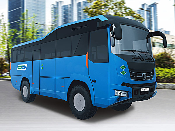 Новые автобусы КАМАЗ на выставке BW EXPO 2022