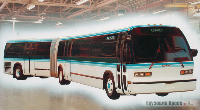  GMC RTC Prototype Mega Bus