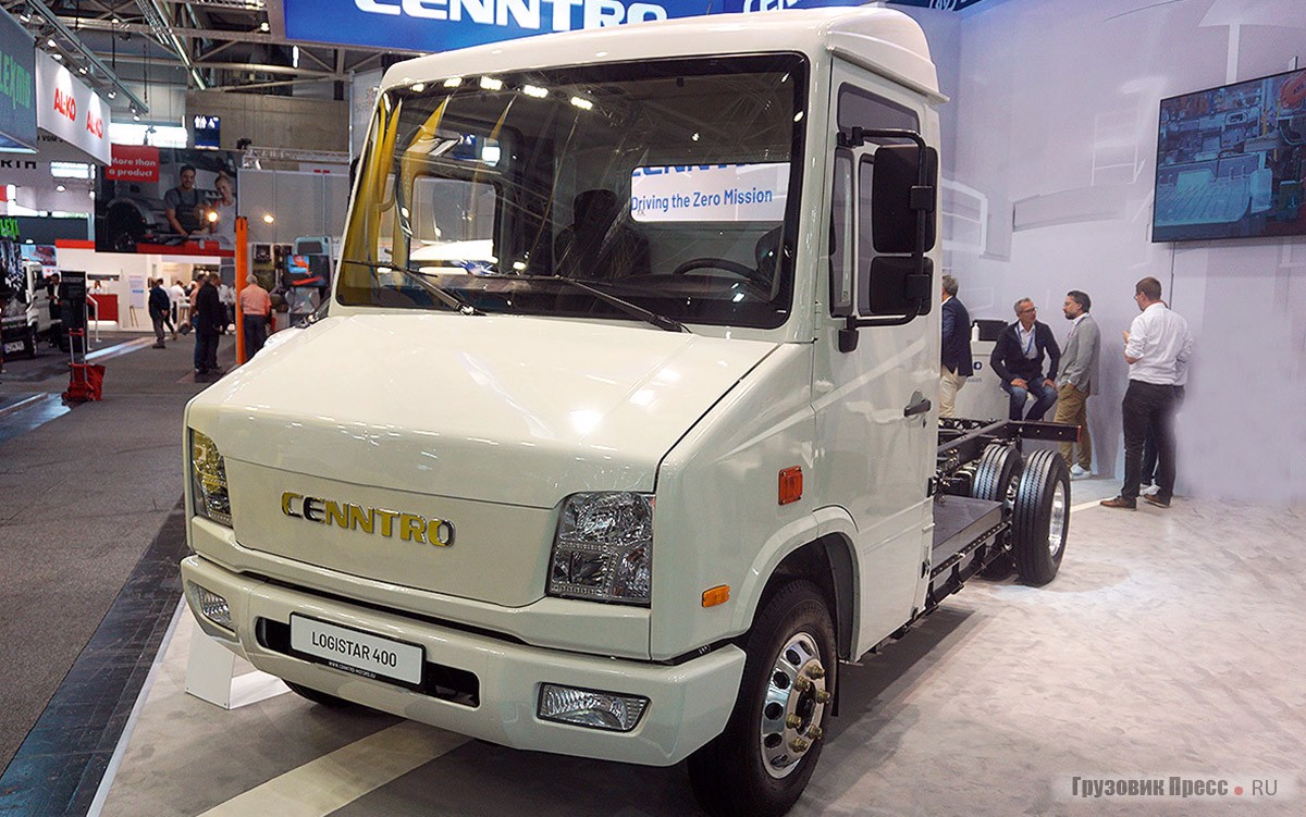 Cenntro Logistar 400