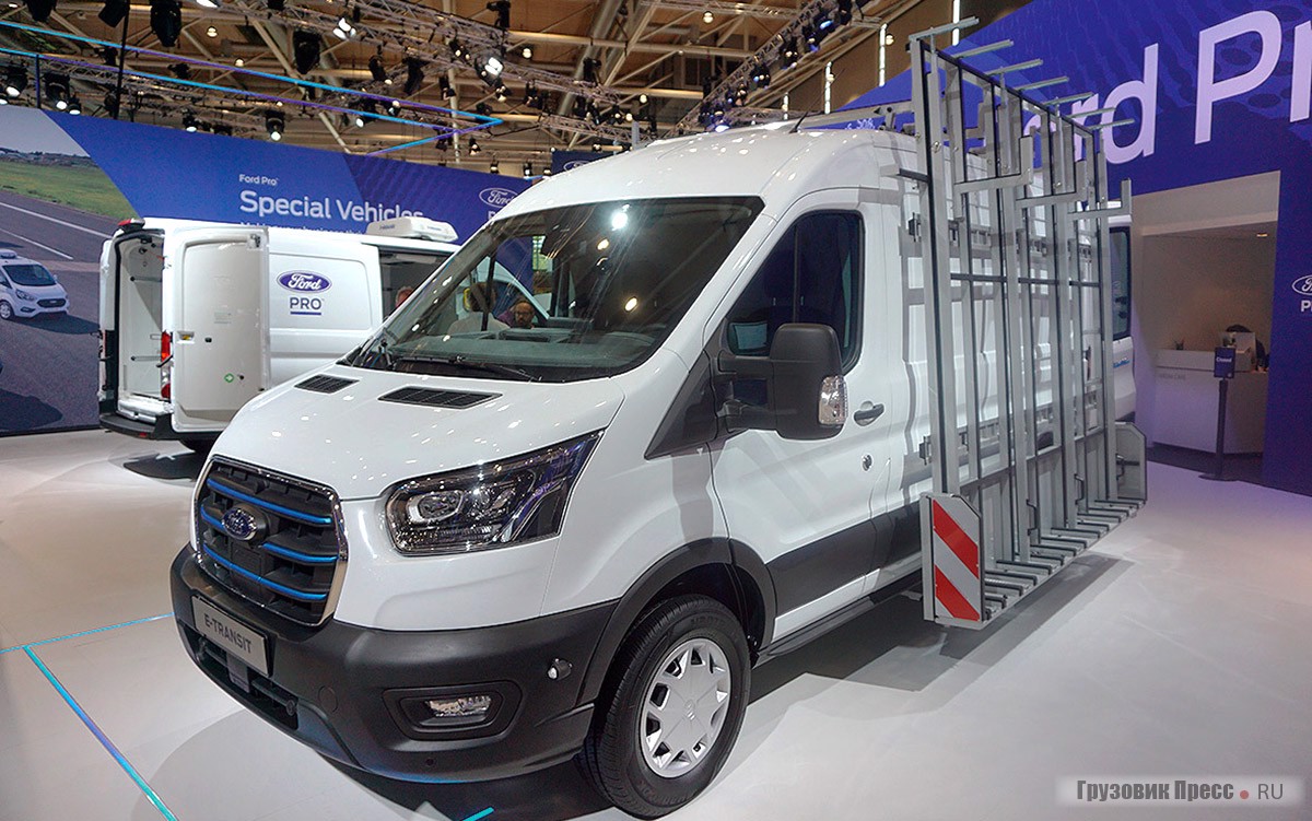 Ford E-Transit