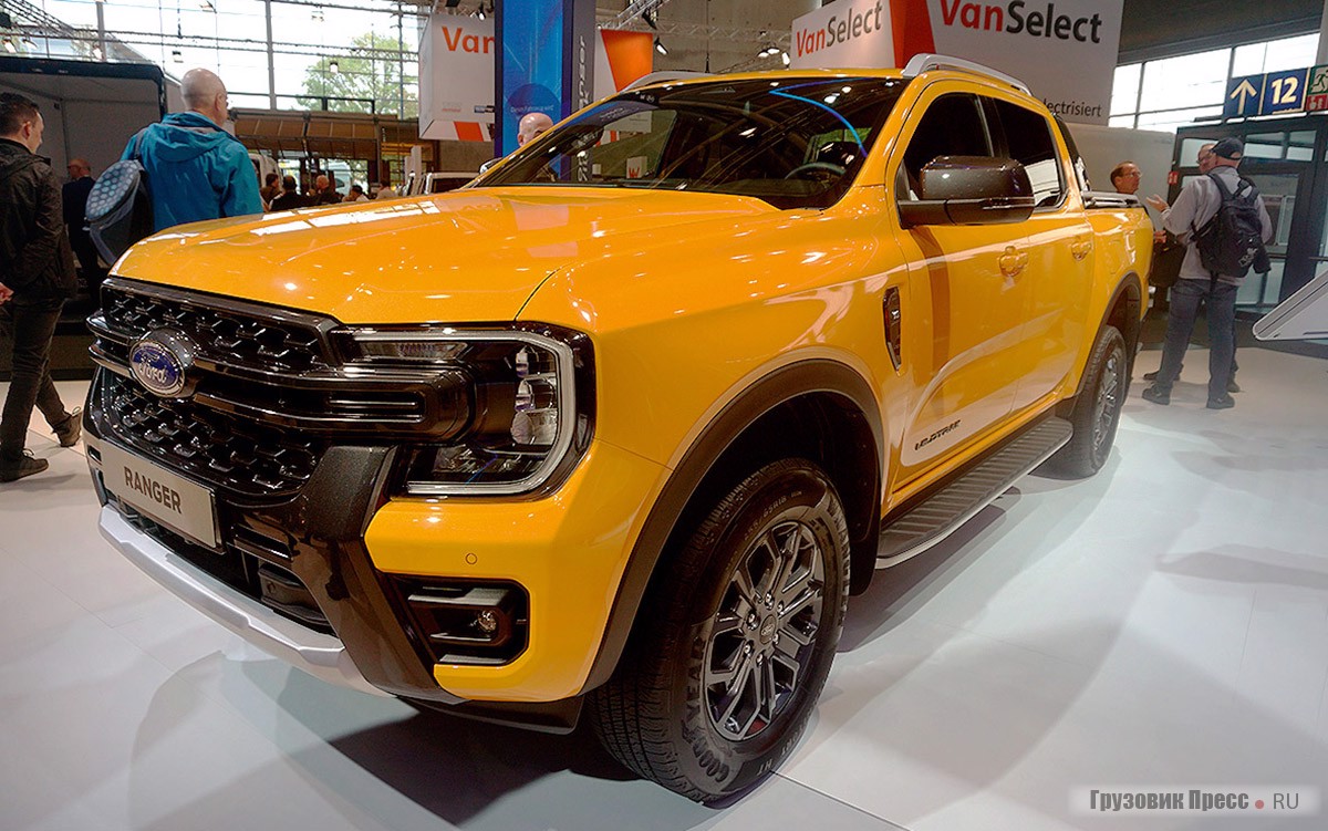 Ford Ranger Wildtrak