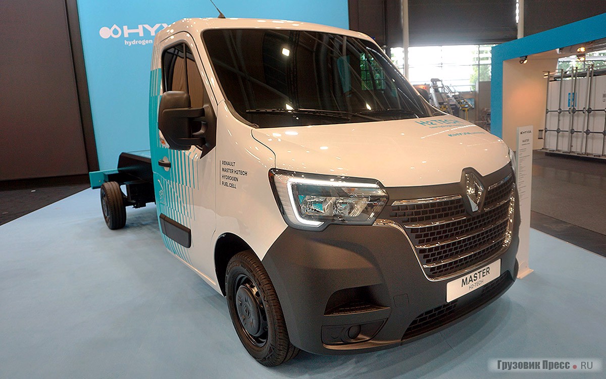 HYVIA Master Van H2-Tech Fahrgestell