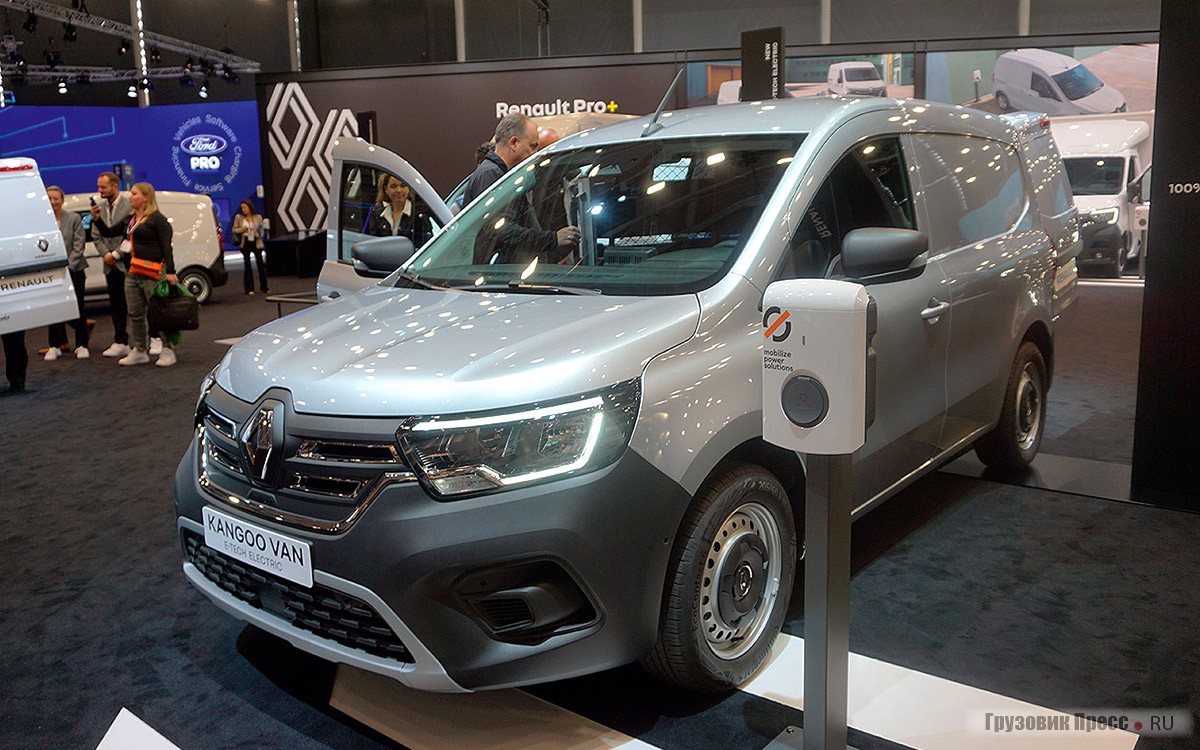 Renault Kangoo Van E-Tech Electric