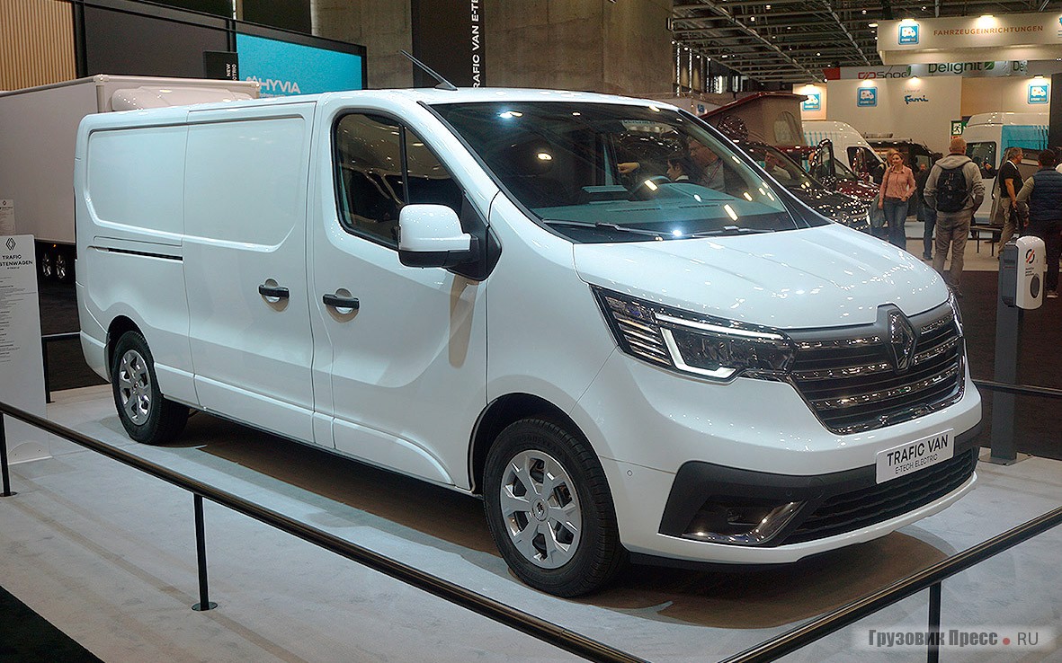 Renault Trafic Van E-Tech Electric