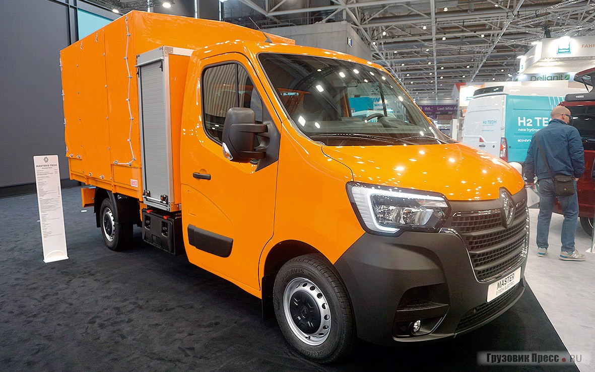 Renault Master Van E-Tech Electric