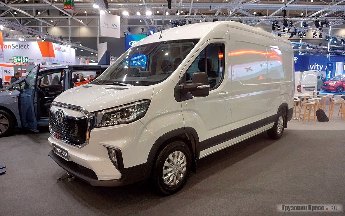 MAXUS eDeliver 9