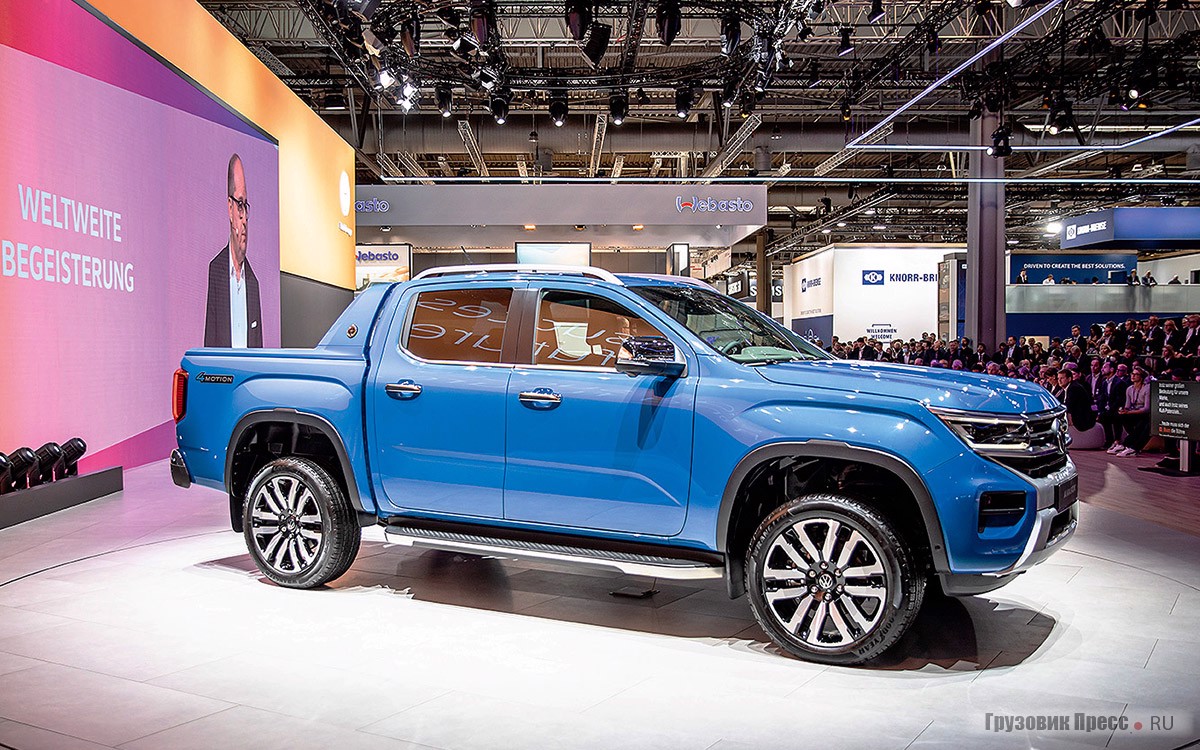 Volkswagen Amarok V6 4Motion