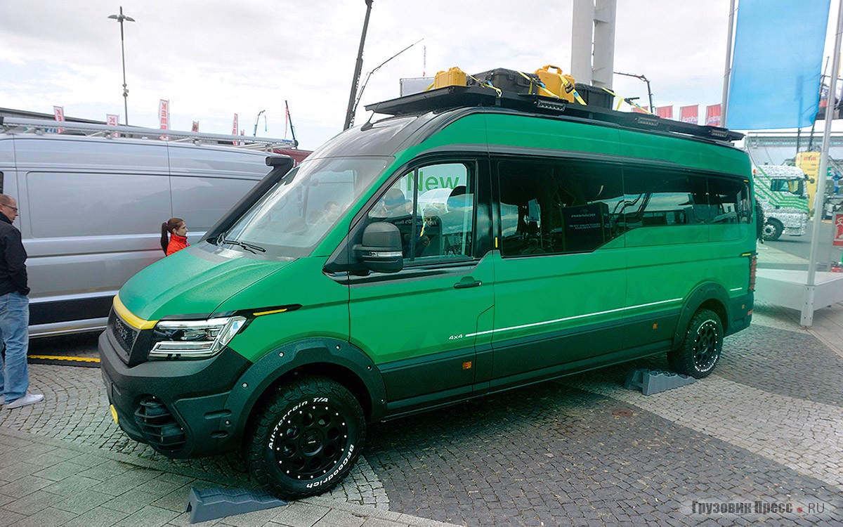 Volkswagen Torsus Terrastorm Crafter 35 4Motion