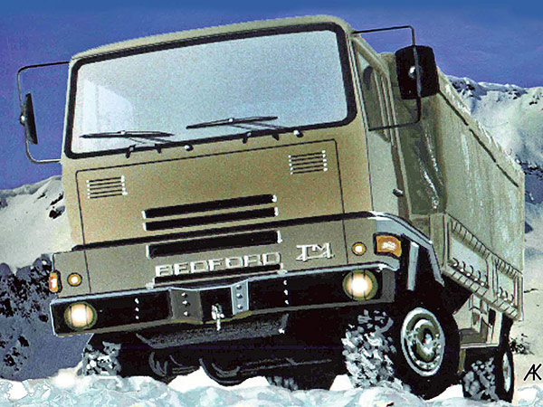 Bedford TM (1974), Англия