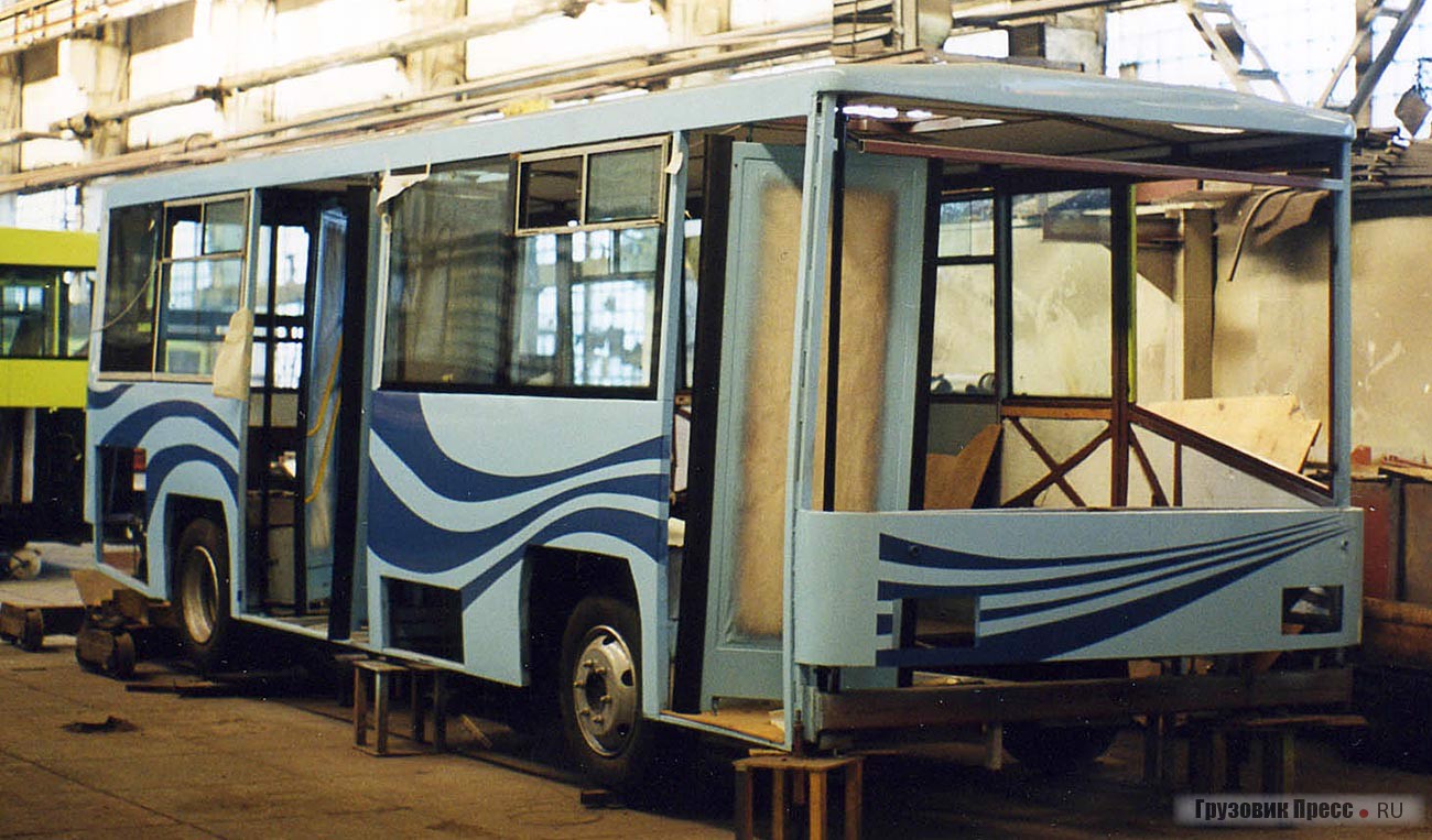 ТролАЗ-3293, 2002 г.
