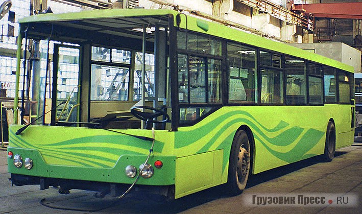 ТролАЗ-5253, 2002 г.