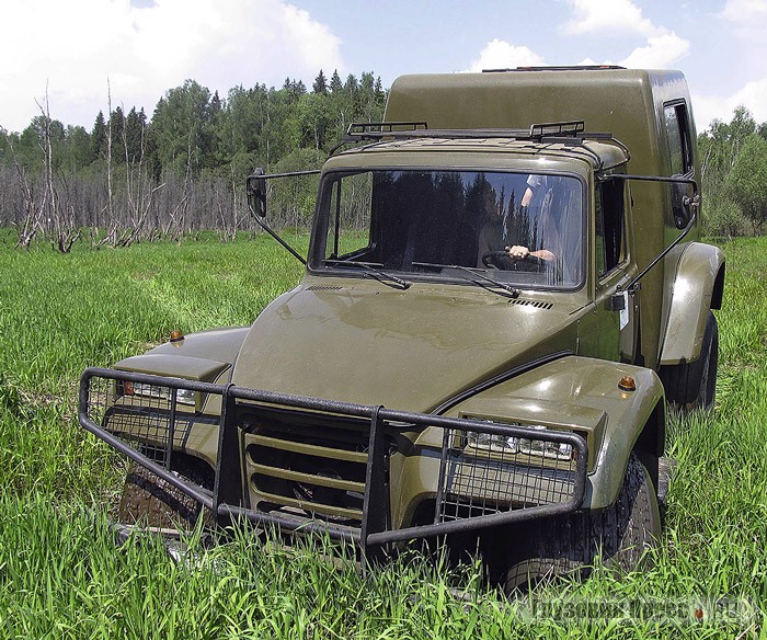 Тест вездехода НАМИ-1918 «Умка», журнал «Грузовик Пресс»