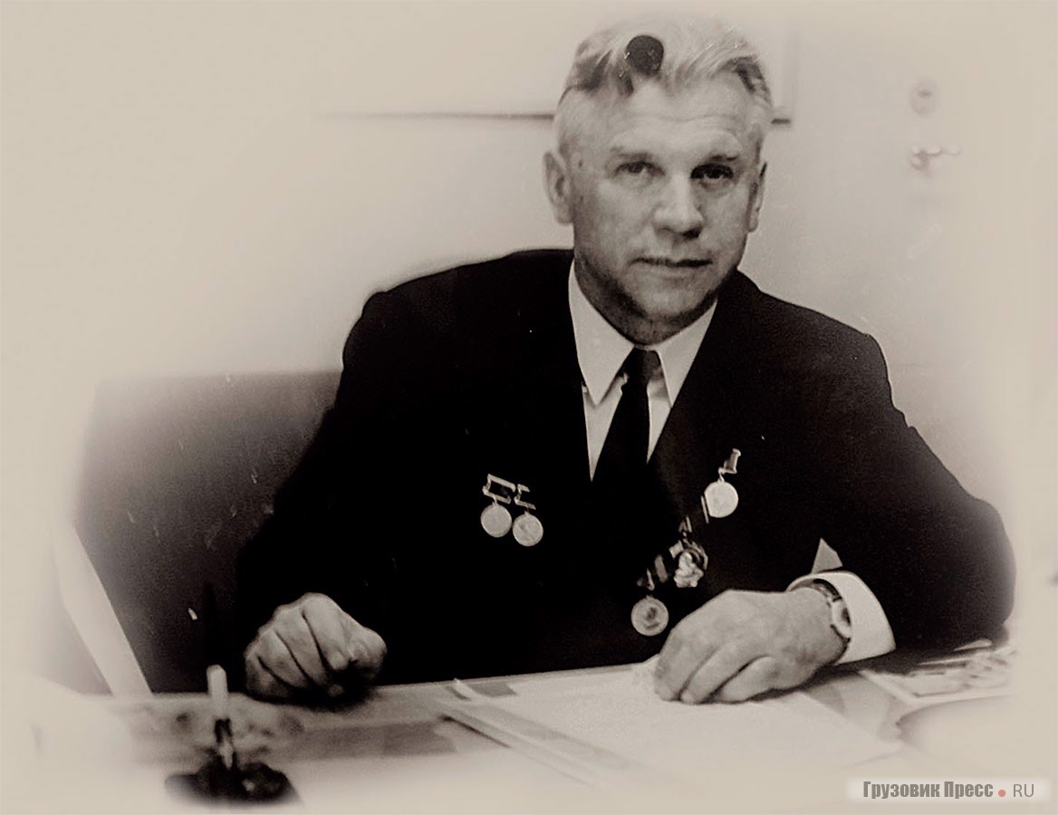А.Ф. Николаев. 1970-е годы