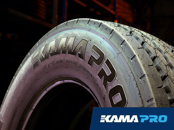 Надежность в километрах: почему автопарки выбирают KAMA PRO