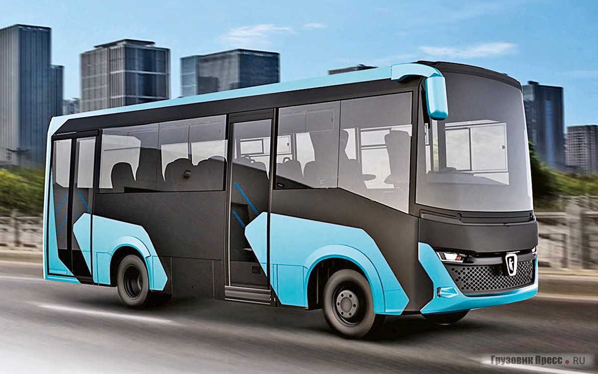 Городской автобус среднего класса КАМАЗ-4280-F5 Vega