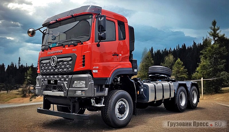 Тягач Dongfeng KC 6х6