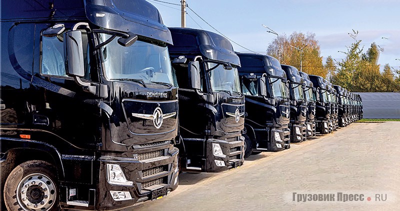 Тягач Dongfeng KC 6х6
