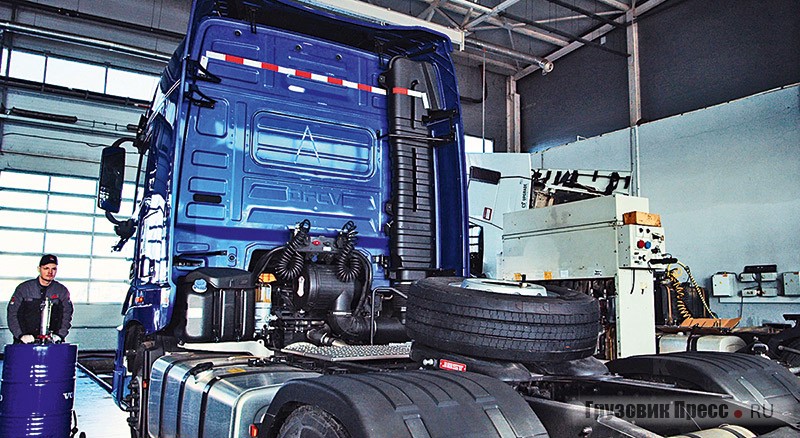 Гарантия на седельные тягачи Dongfeng GX и KX составляет 24 месяца без ограничения пробега на всю силовую линию