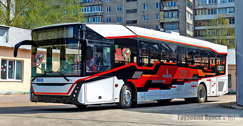 Помимо смелой формы, новинка выделяется раскраской