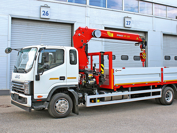 Большой универсал: JAC N120X?