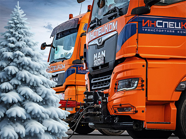 Перевозчик кремлёвской ели