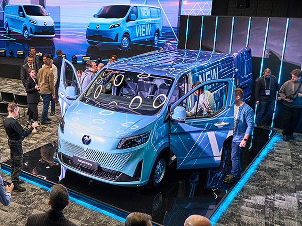 Премьера нового фургона  FOTON VIEW в России