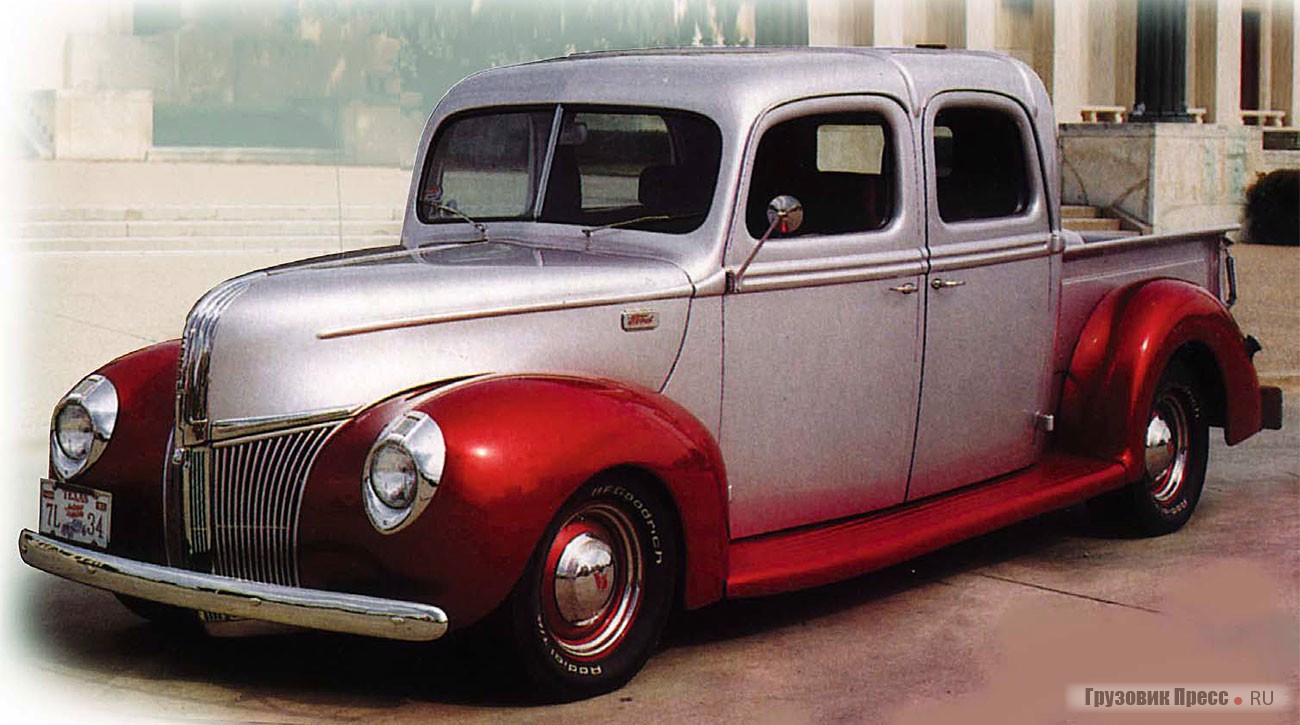 Ford Crew Cab