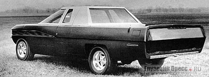 Ford Ranger III 1968 г.