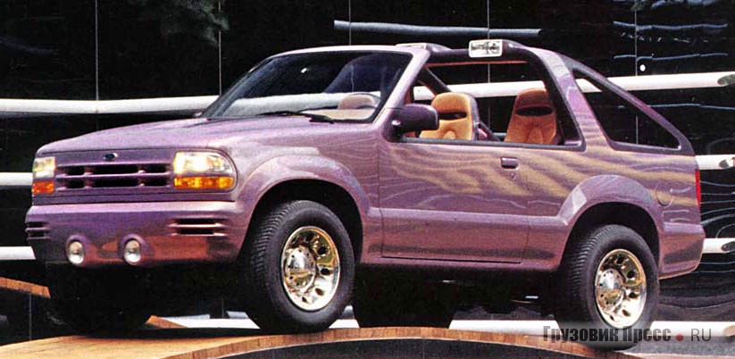 Ford Explorer Drifter