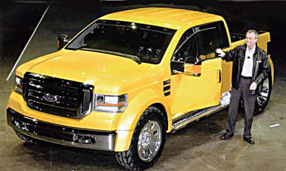 Ford FA350 Tonka