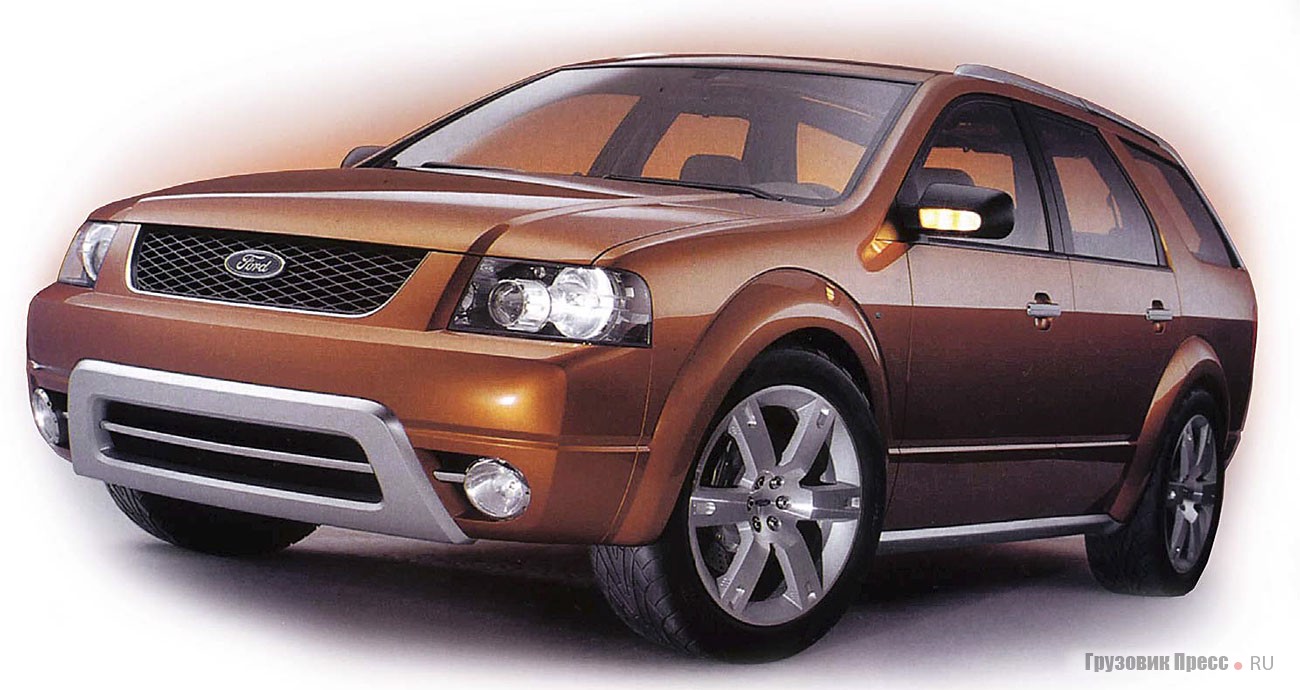 Ford Freestyle FX