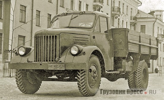 Прототип УралЗИС-353. 1952–1953 гг.