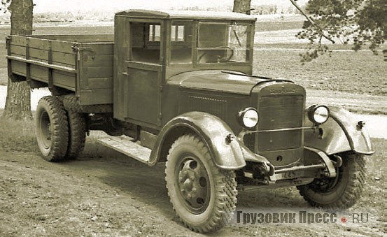 УралЗИС-355. 1956–1957 гг.