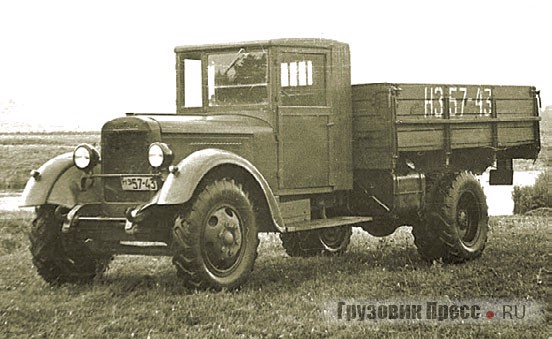 УралЗИС-355В. 1957–1958 гг.