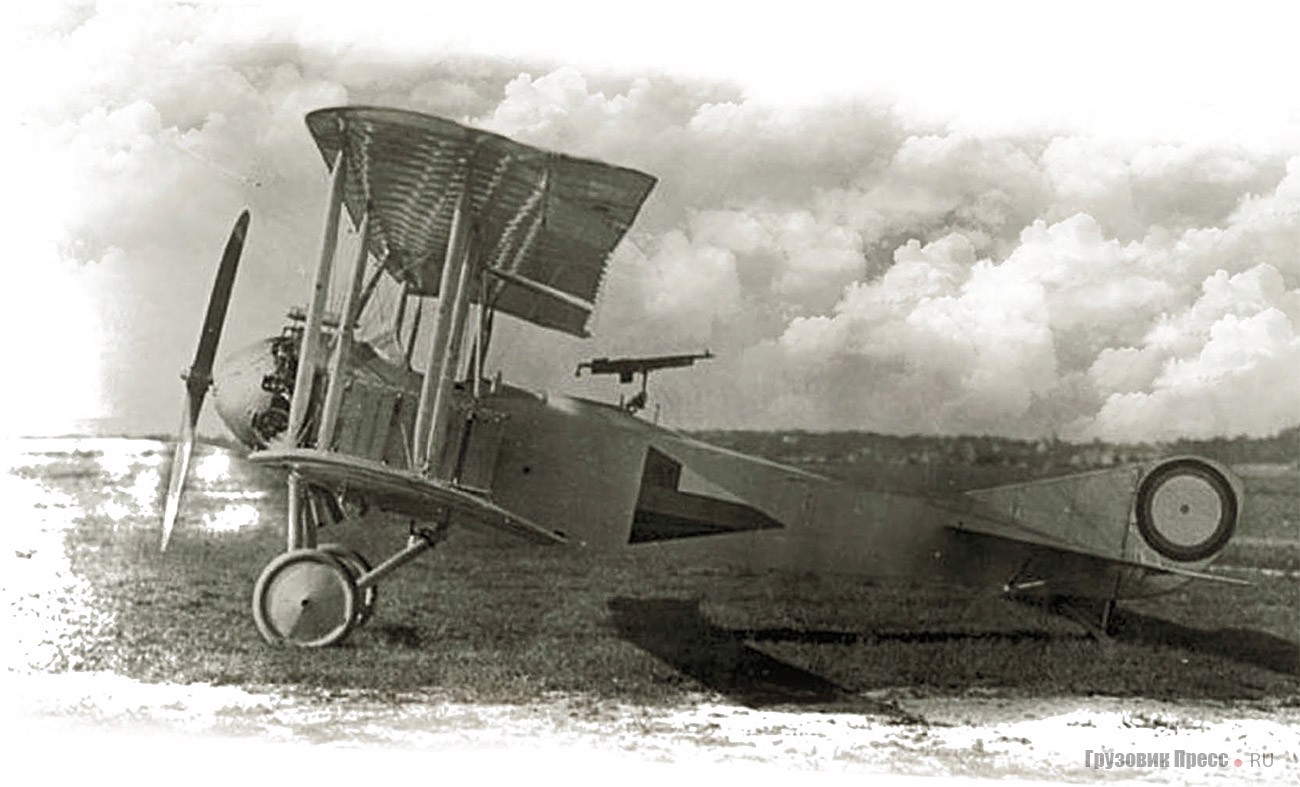«Лебедь XII» – один из лучших российских самолетов времен Первой мировой