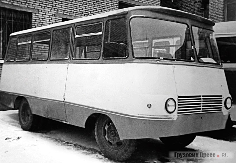 Серийный автобус ПАГ-2 не получил широкого распространения, хотя был неплохим