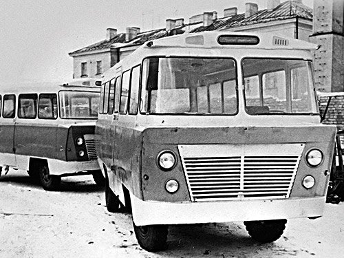 Автобусы для мелиораторов
