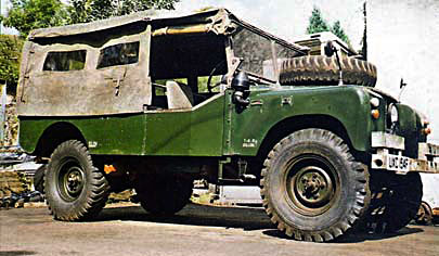 Плавающий пикап Land Rover