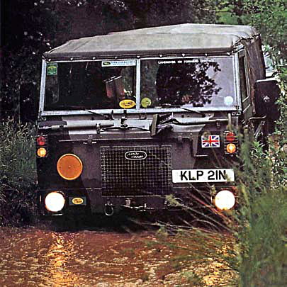 Land Rover Forward Control Militaty