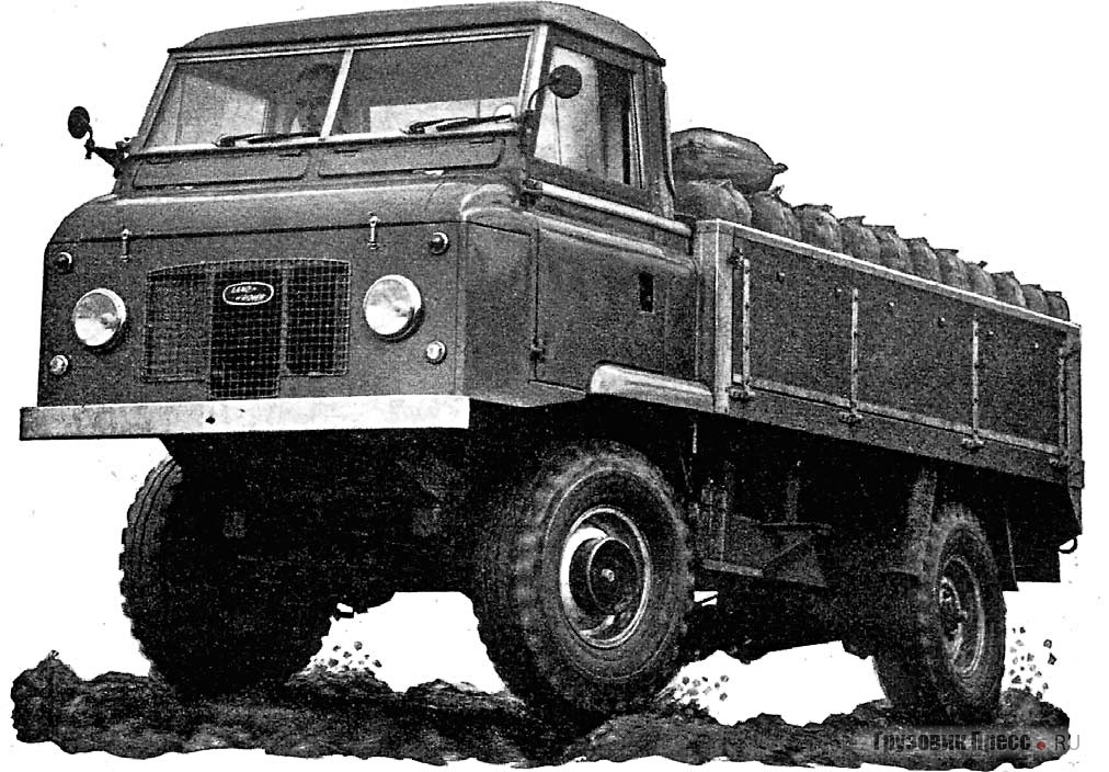 Land Rover Forward Control