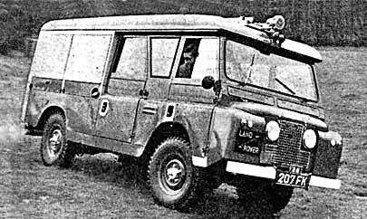 Land Rover Carmichael Redwing FT-6