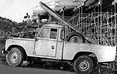 Land Rover Series III