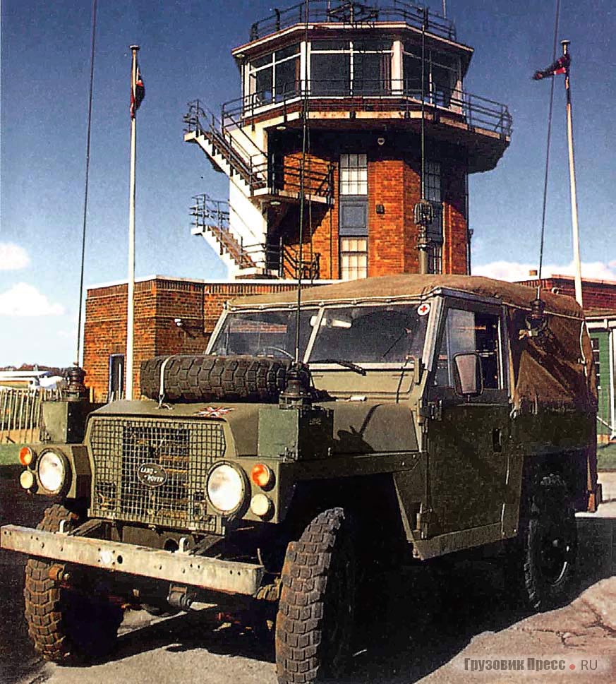 Пикап Land Rover Lightweight