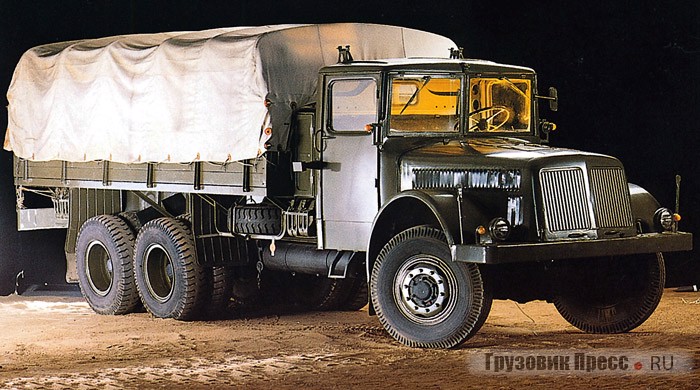 Грузовик Tatra-111 (1942–1962 гг.)