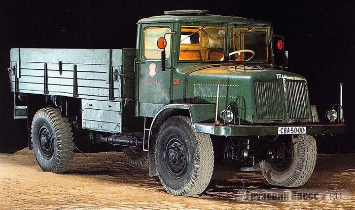 Tatra-128 (1951–1952 гг.)