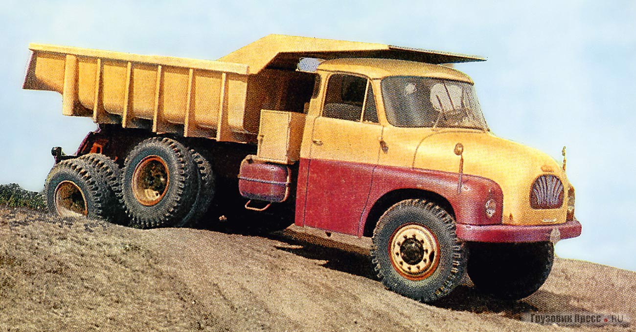 Самосвал Tatra-138S1