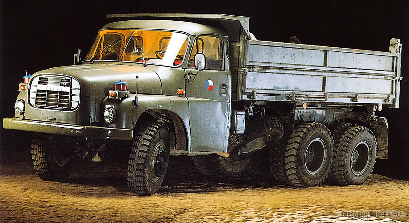 Самосвал семейства Tatra-148 (1969–1982 гг.)